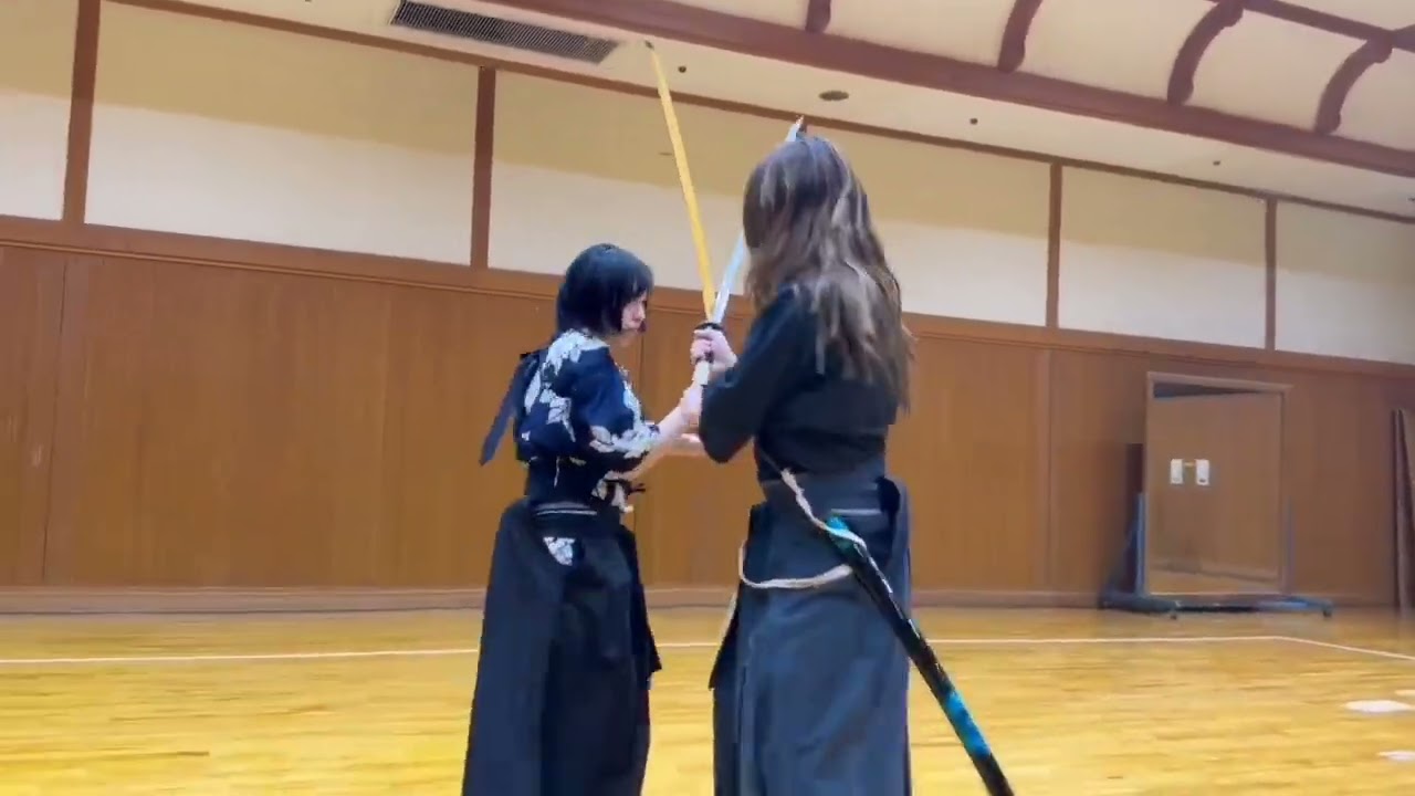 志伝流　殺陣稽古　1vs1