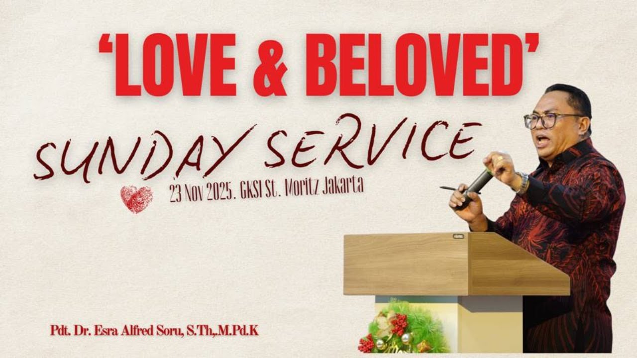 Pdt. Dr. Esra Soru :Love &Beloved