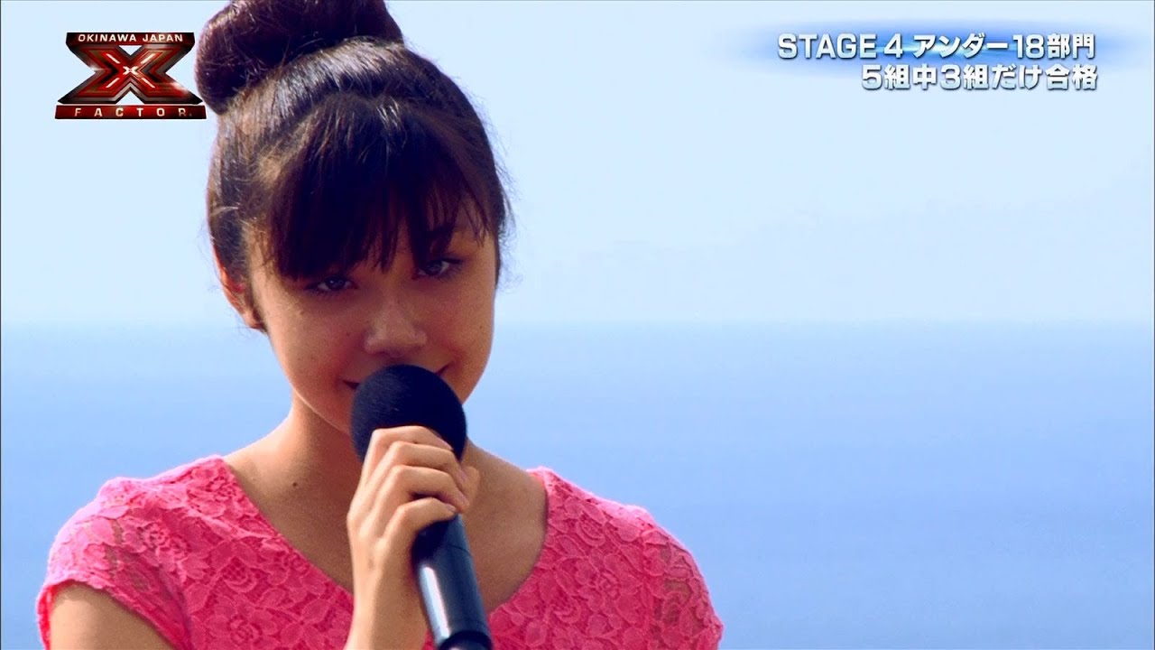 比嘉セリーナ Selena Higa sings 