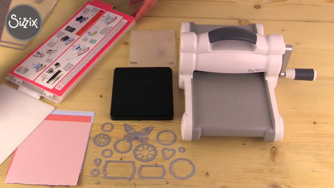 Kit de démarrage Big Shot Sizzix
