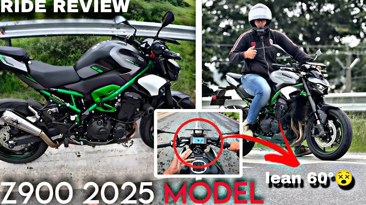 Unexpected Reactions About Z900 2025 MODEL RIDE REVIEW😁COMPANY😵WALO NE YE KY DIA😲ARROW EXHAUST DECAT