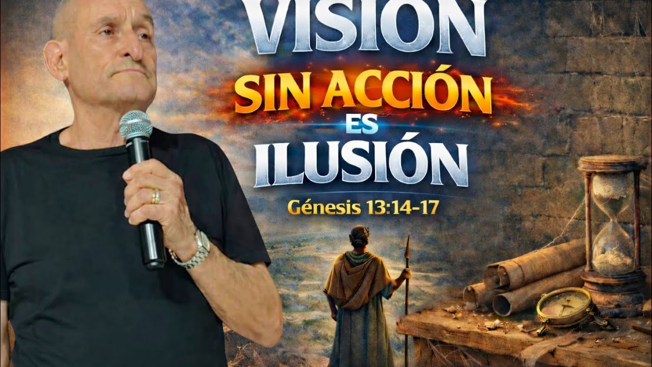 Visión sin Acción es Ilusión - Rv. Ignacio Telechea 