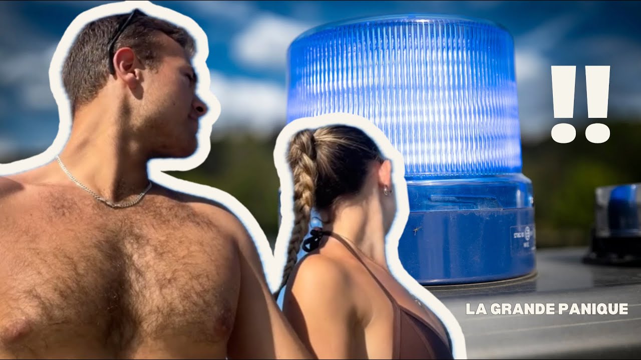GRAND MOMENT DE PANIQUE | camping dans le maine