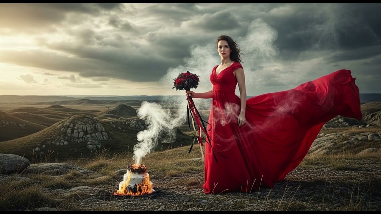La novia me recortó para las fotos… así que expuse a su novio
