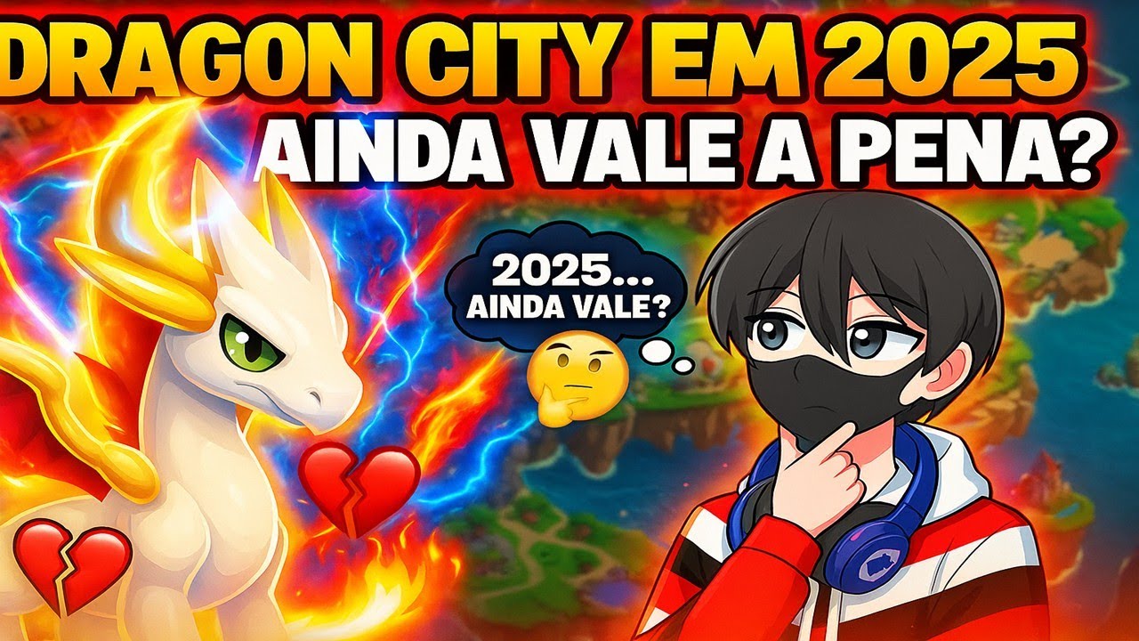 Dragon City em 2025 ainda Vale a Pena?