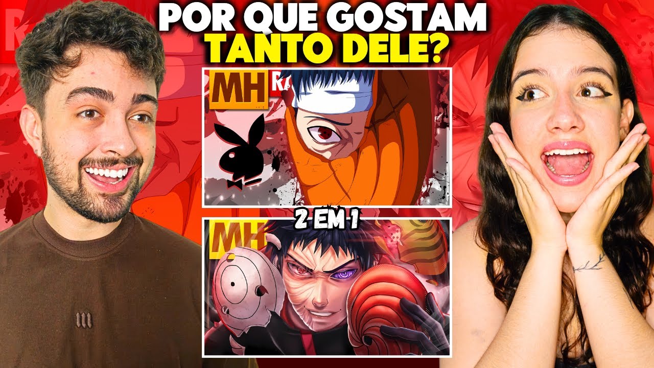 REAGIMOS a Tipo Tobi 1 e 2 | MHRAP (Naruto) React