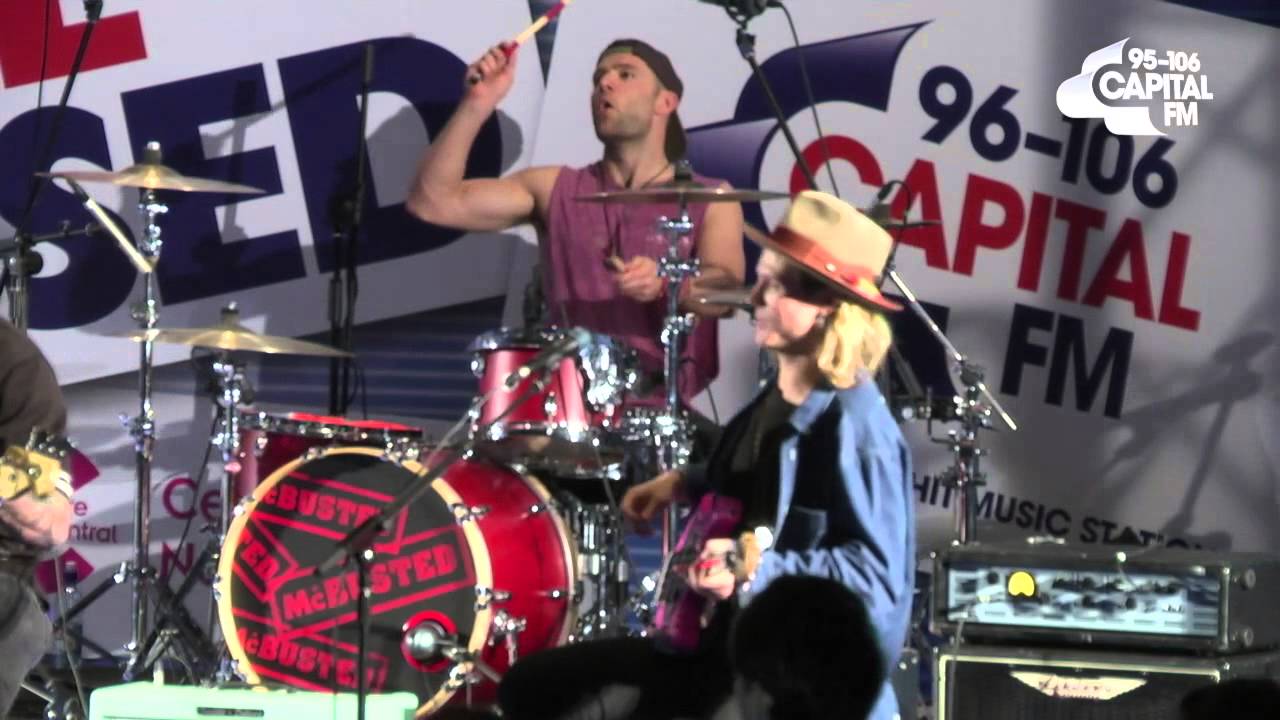 McBusted - Five Colours In Her Hair @ Dino and Pete Exposed
