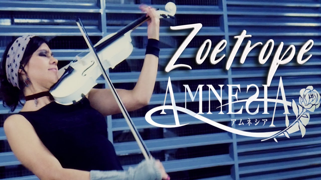 AMNESIA (Zoetrope) ❤  VIOLIN ANIME COVER!