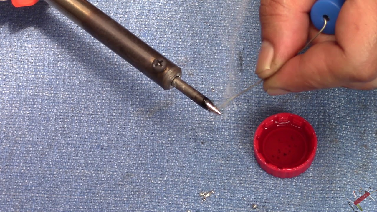 simple Soldering Iron Tip Cleaning  (Baker's zinc chloride)