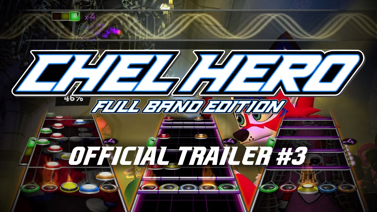 CHEL HERO: FULL BAND - SETLIST TRAILER #3