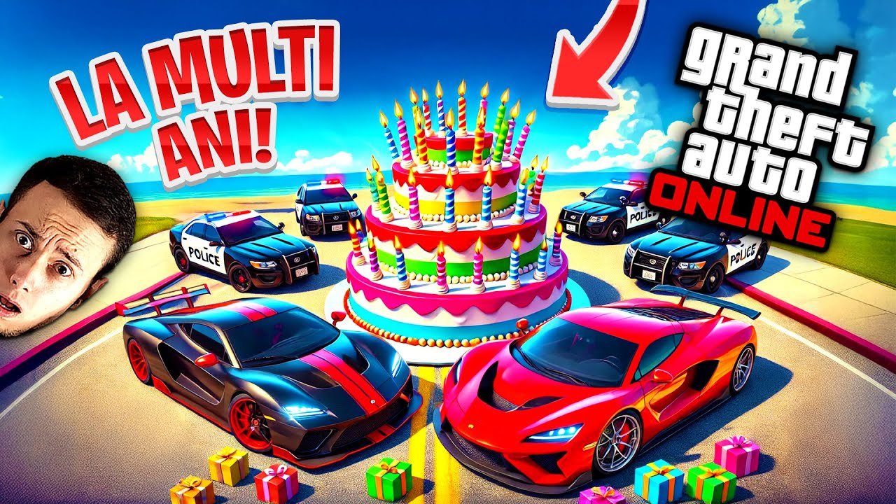 LA MULTI ANI MaxINFINITE! Ziua MEA pe GTA *SPECIAL*