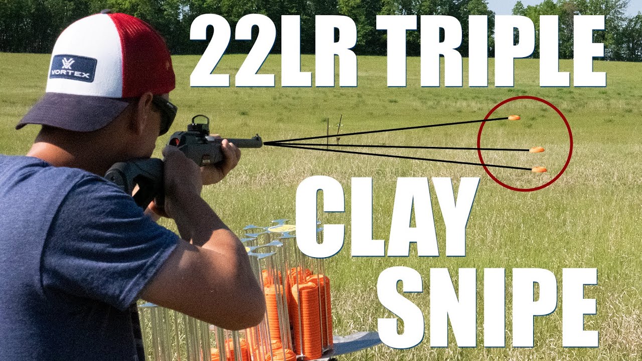 Wildcat 22lr Triple Clay Snipe | Gould Brothers