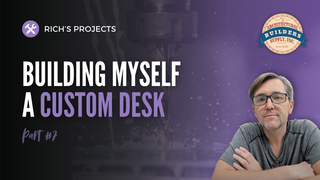 Come Build a new Workspace with me! | Small Workshop Project ft. a Smart Desk Design | Part #7