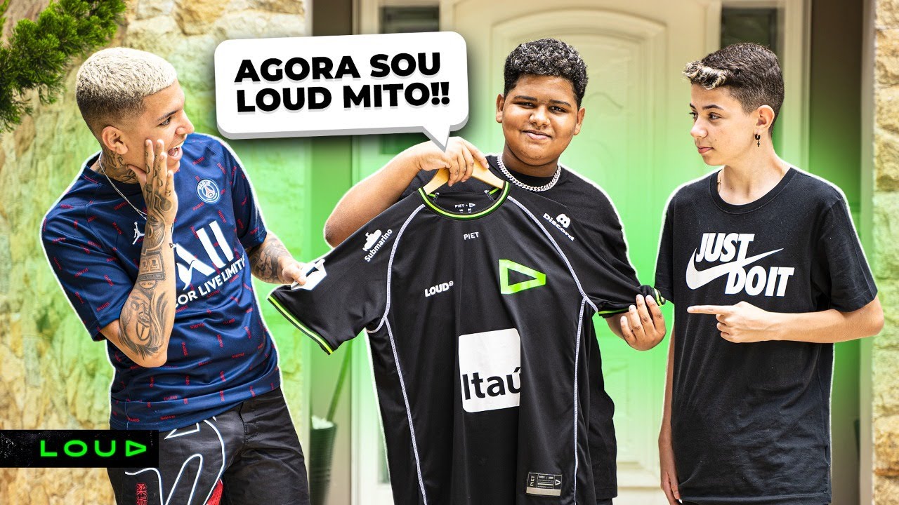 NOVO REFORÇO?! EL MITO ENTROU PRA LOUD!!!