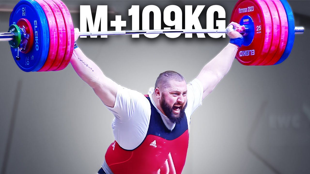 M+109 European Weightlifting Championships '23