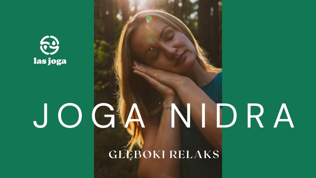 Joga Nidra 15 minut - głęboka relaksacja prowadzona | po polsku |