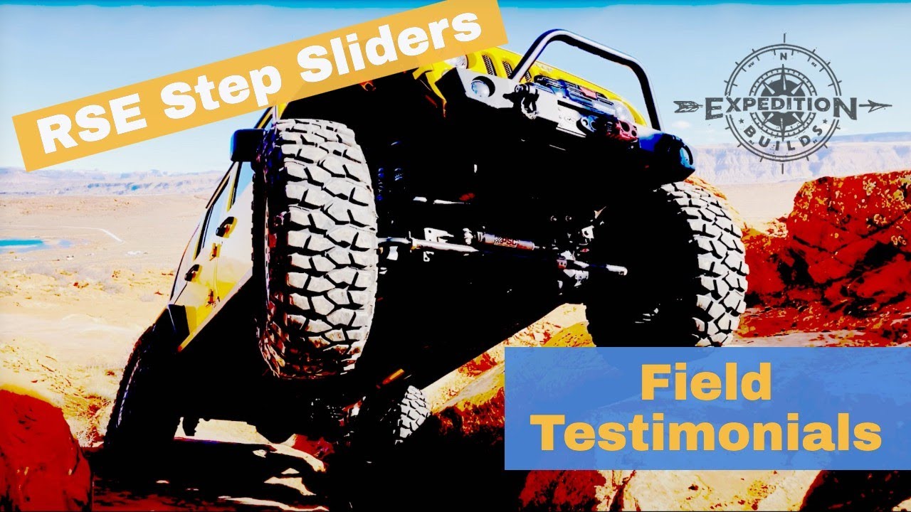 Rock Slide Engineering Step Slider Testimonials - From The Trail