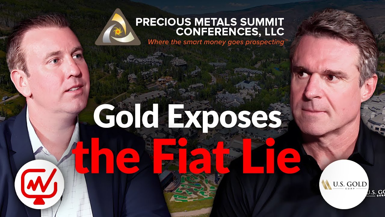 Gold Exposes What Money Printing Did to the Middle Class | Luke Norman - US Gold Corp
