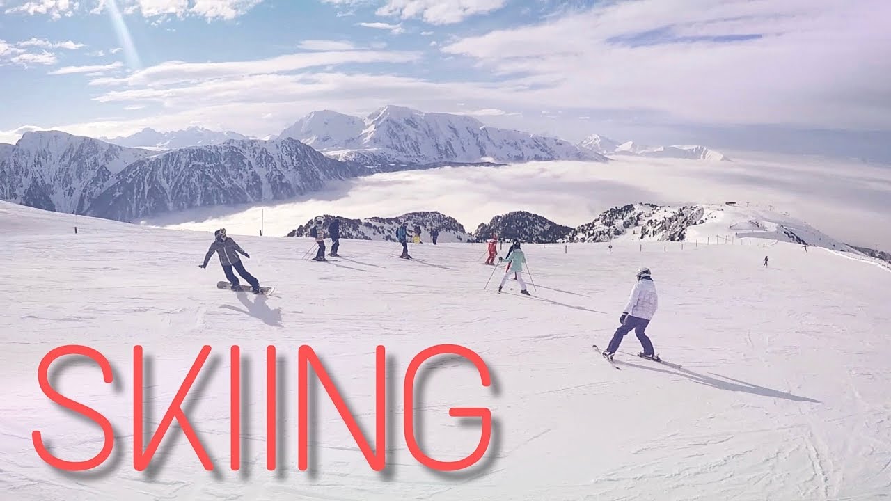 Skiing - Chamrousse 2018 || Aim&eacute;e Bran