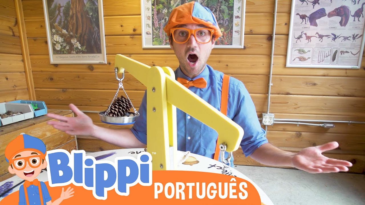 Blippi Curtindo a Natureza | Vídeos Educativos para Crianças | As Aventuras de Blippi