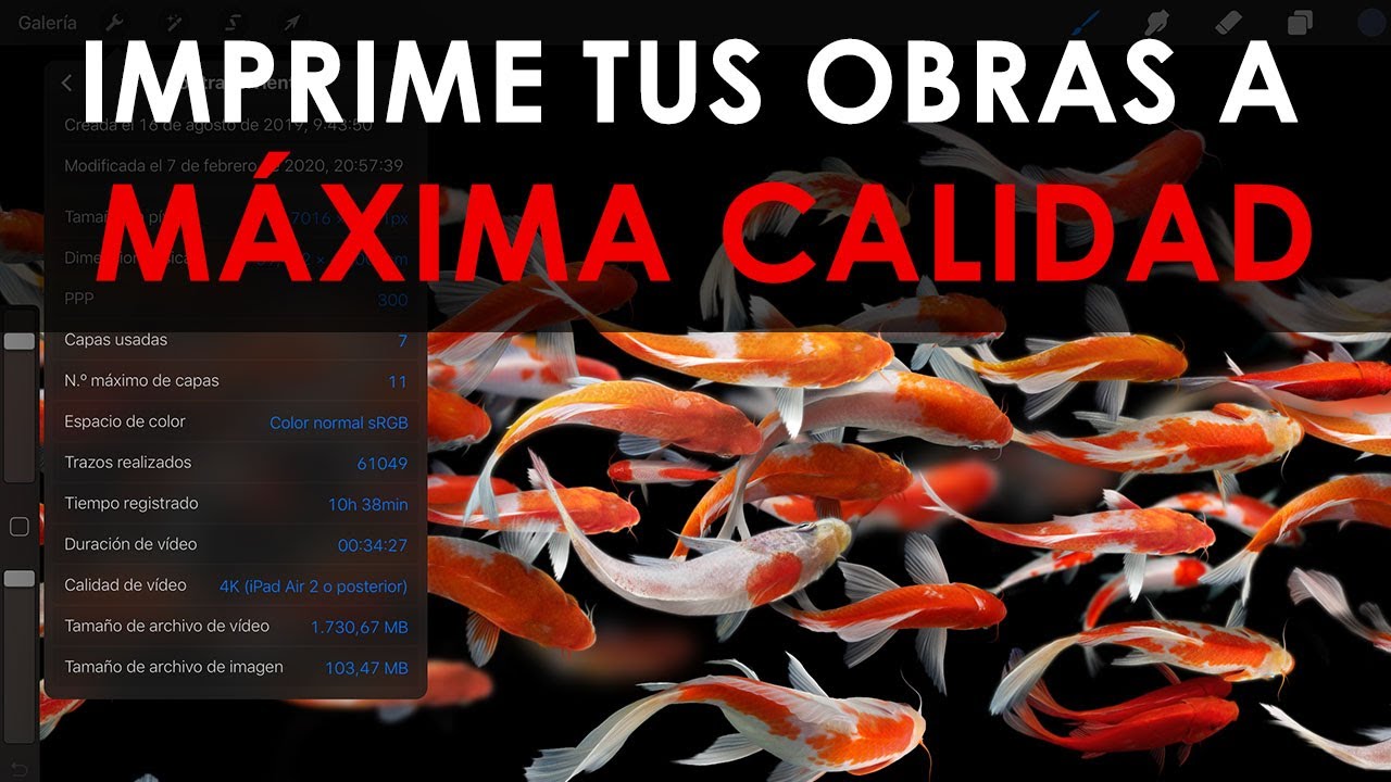 Imprime tus cuadros digitales a máxima calidad