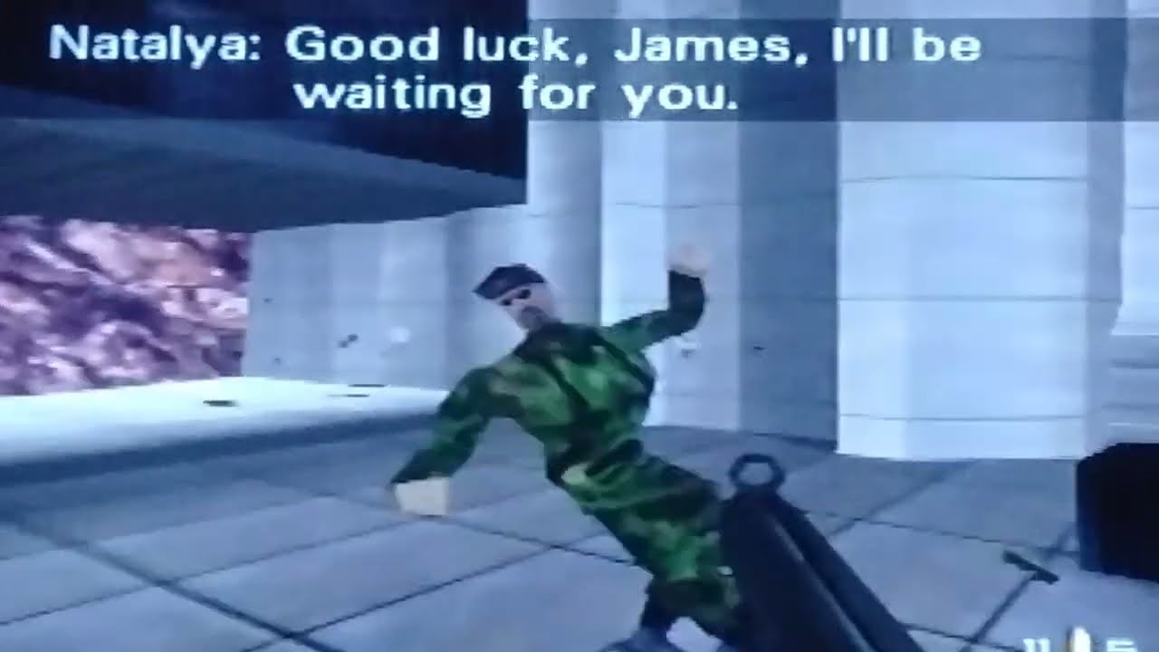 Goldeneye 64 