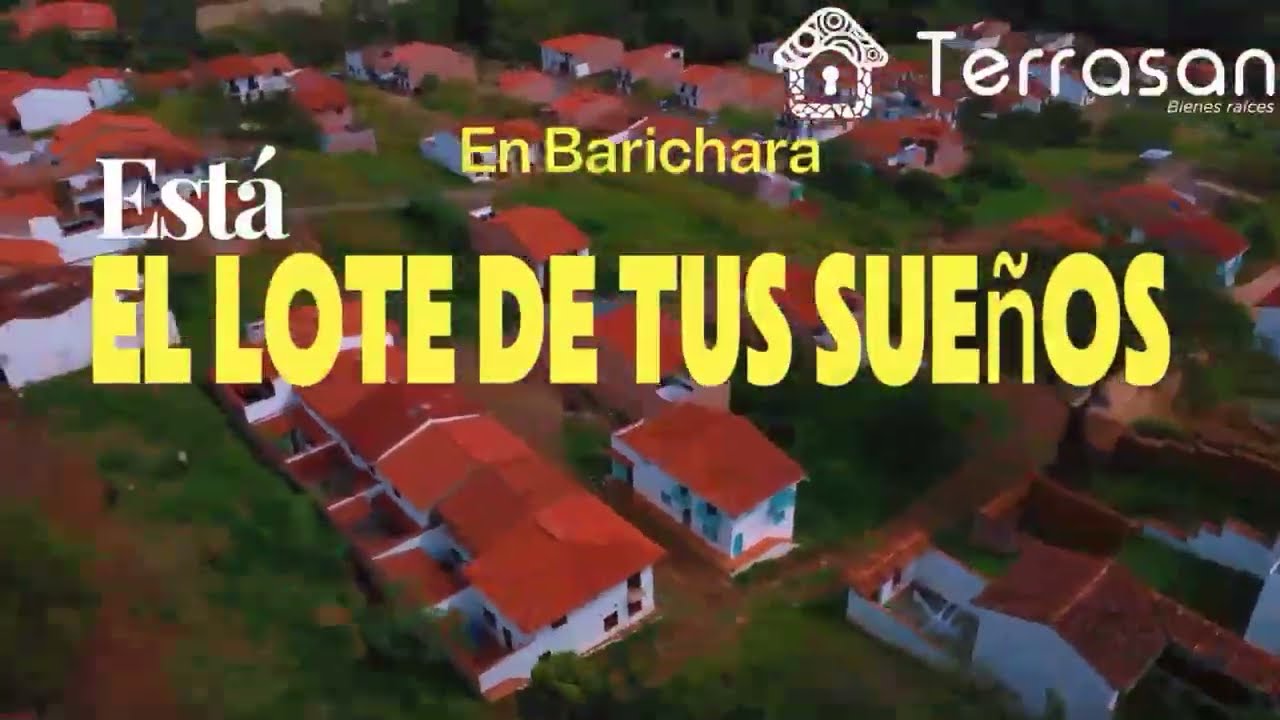 EN VENTA LOTE URBANO EN BARICHARA SANTANDER
