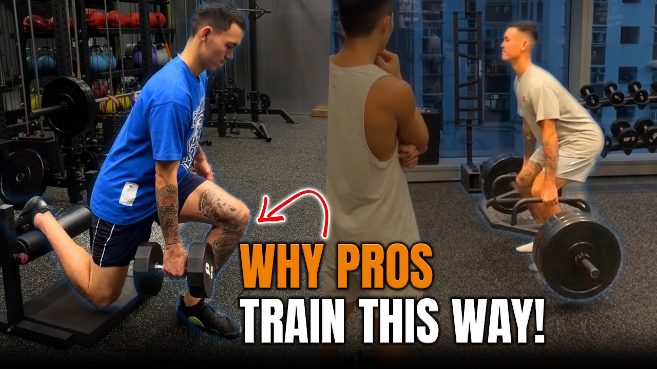  How Pros Actually Train (It’s Not What You Think) @GLENYANG96