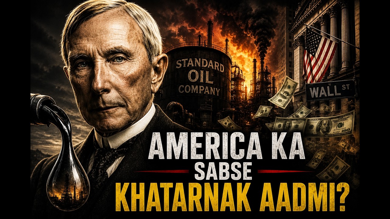 John D. Rockefeller: The Man Who Bought America | Full Documentary in Hindi