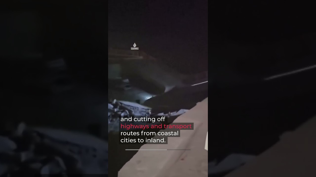 US strikes destroy key bridges, tower in southern Iran