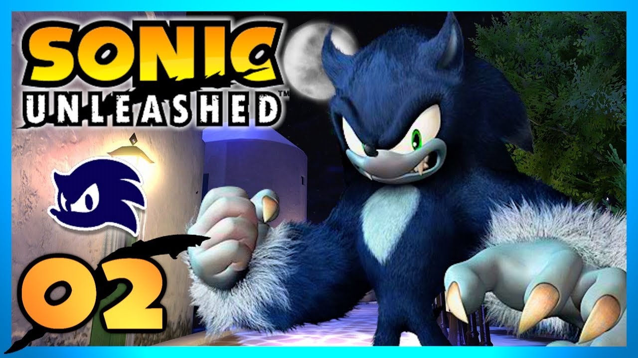 Sonic Unleashed (ITA)-2-...Di notte in un altro