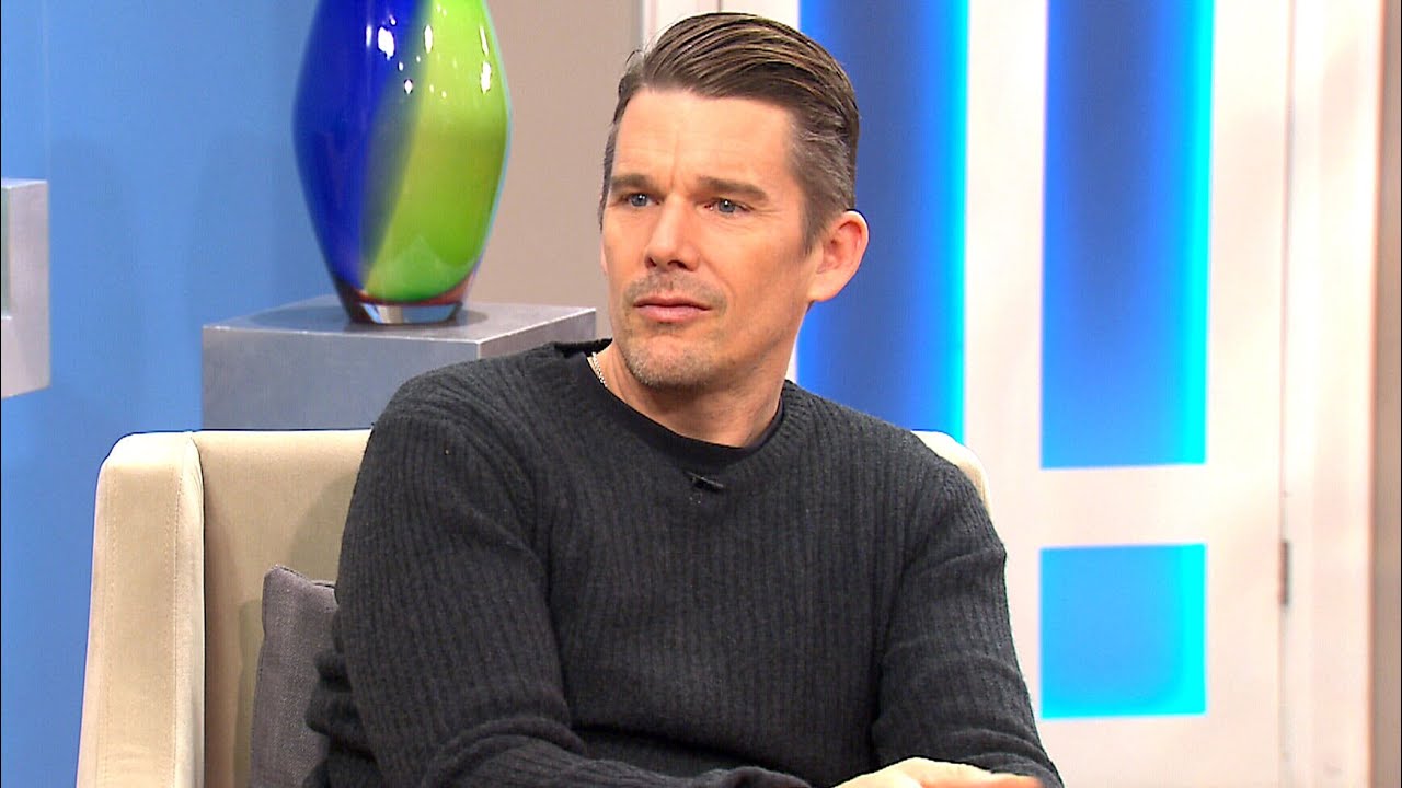 Ethan Hawke's book 'Rules for a Knight' inspired by family