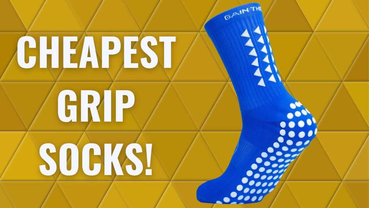 The Cheapest Grip Socks, But Are They The Best? Gain The Edge Grip Socks Review
