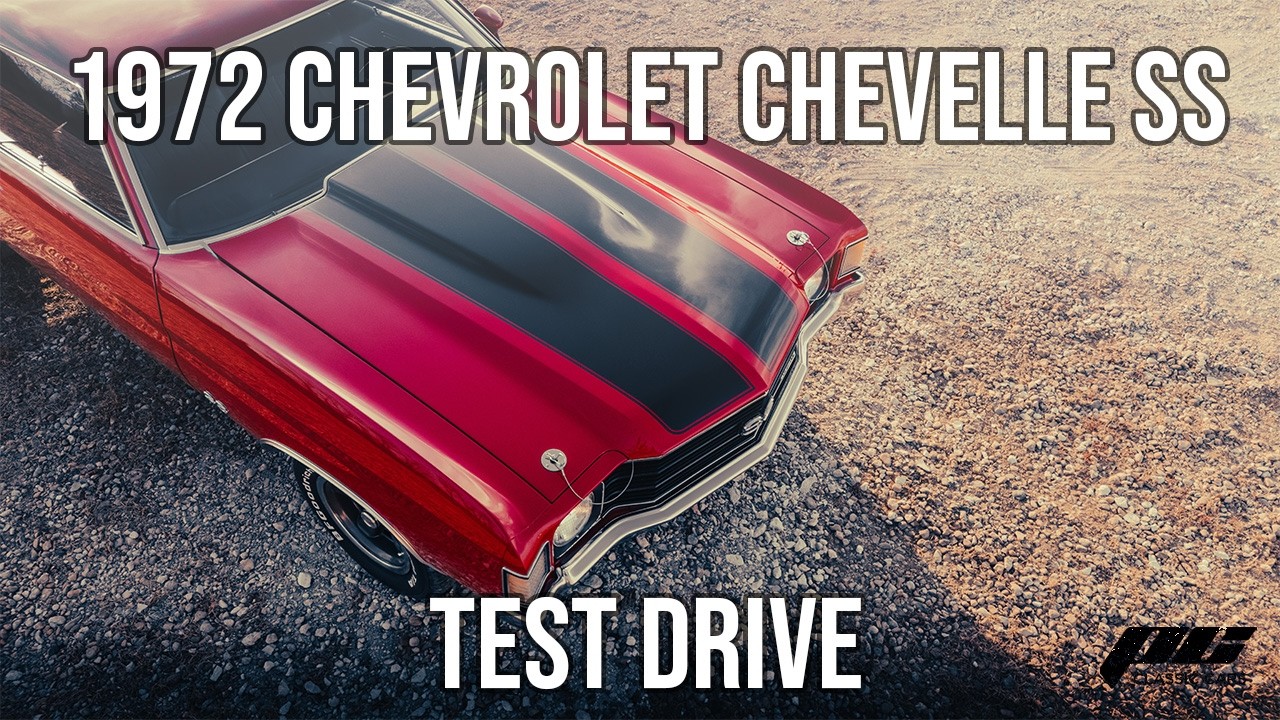 Тест-драйв Chevrolet Chevelle SS 1972 года — номер 350 — автомат — кондиционер — #1972Chevelle #C...