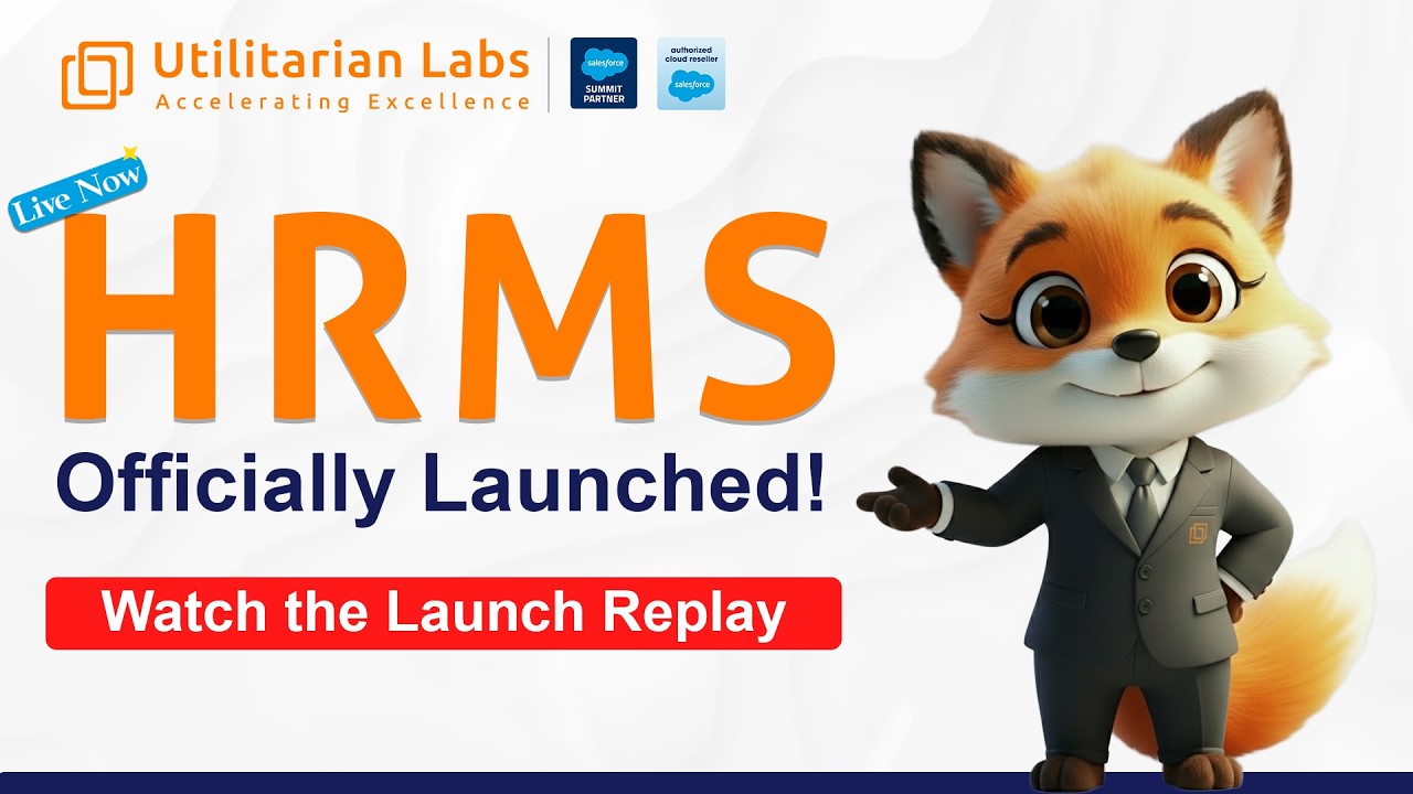 HRMS Launch | Salesforce | 16th Feb | 04:00 PM