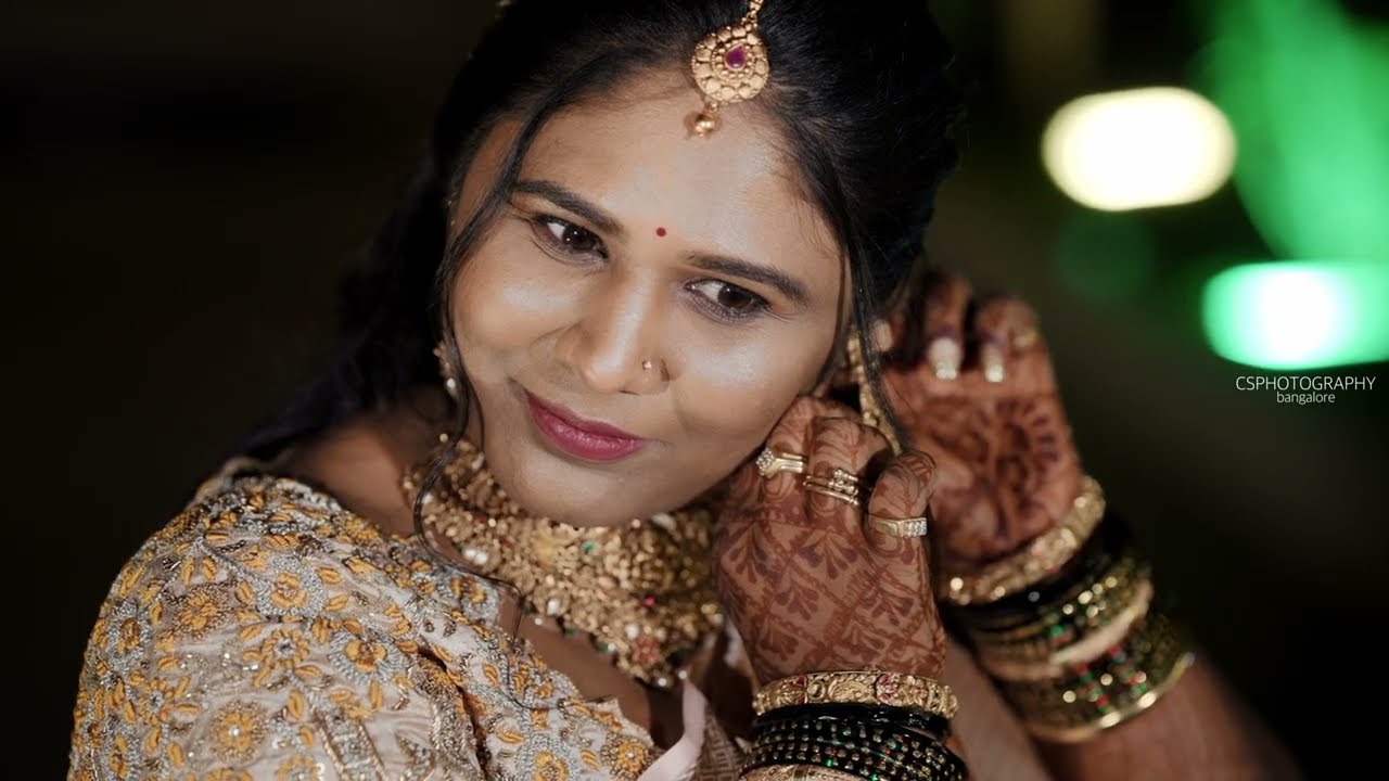 MADAN TEJASWINI | RECEPTION | csphotographybangalore | 4K SONG