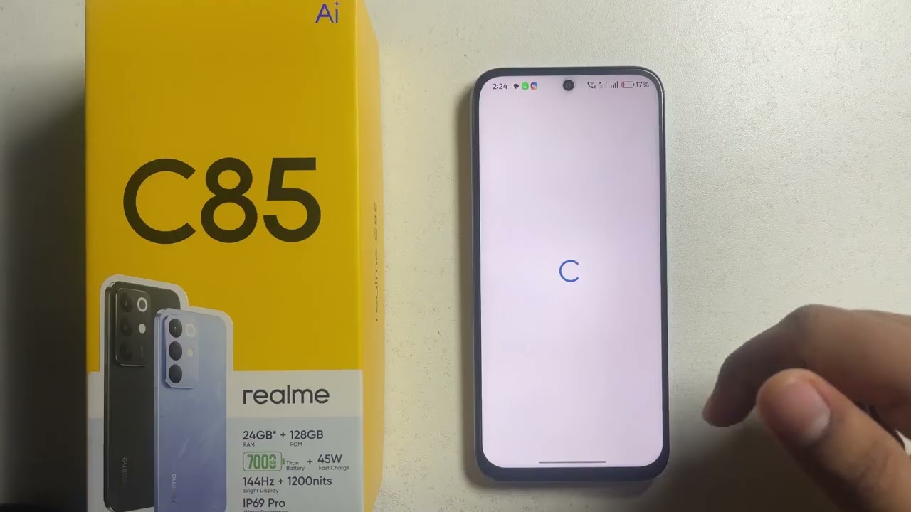 Realme C85/C85 Pro: How to Set Up Personal Safety