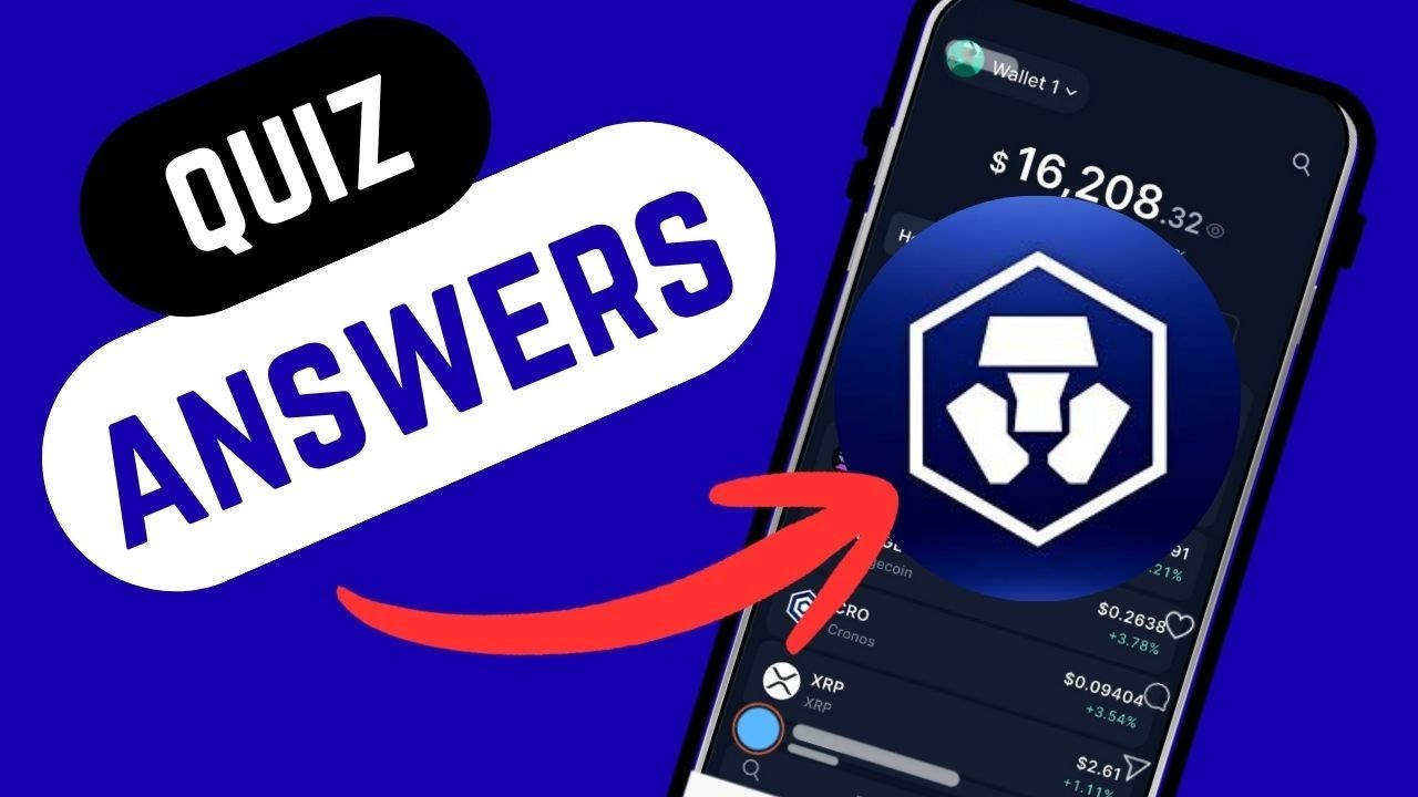 Crypto.com UK Quiz Answers - Step by Step Guide