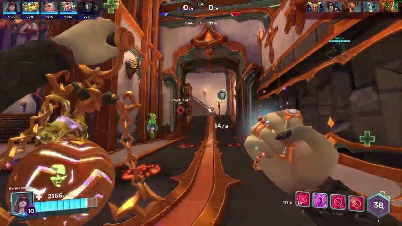 Seris Dmg - 8/0/10 | 42k DMG | 33k HEALING - Paladins #36