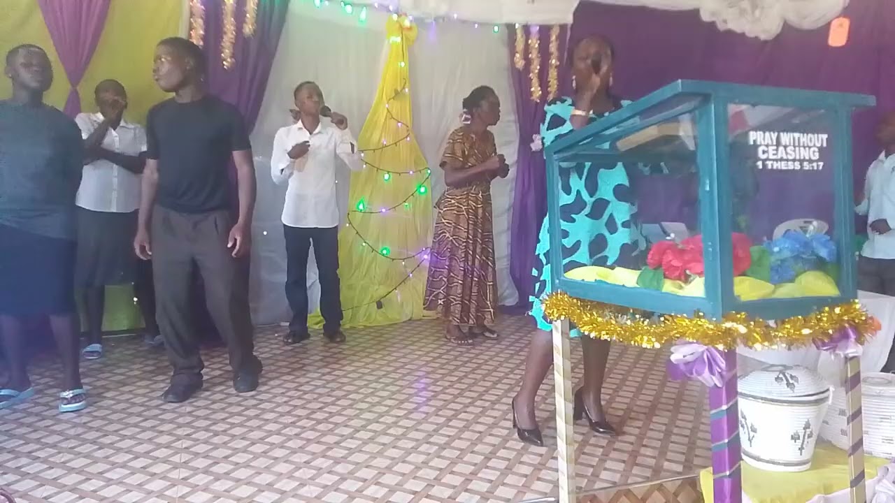WORSHIPING MOMENT @REACH-OUT CHURCH BAGEZZA