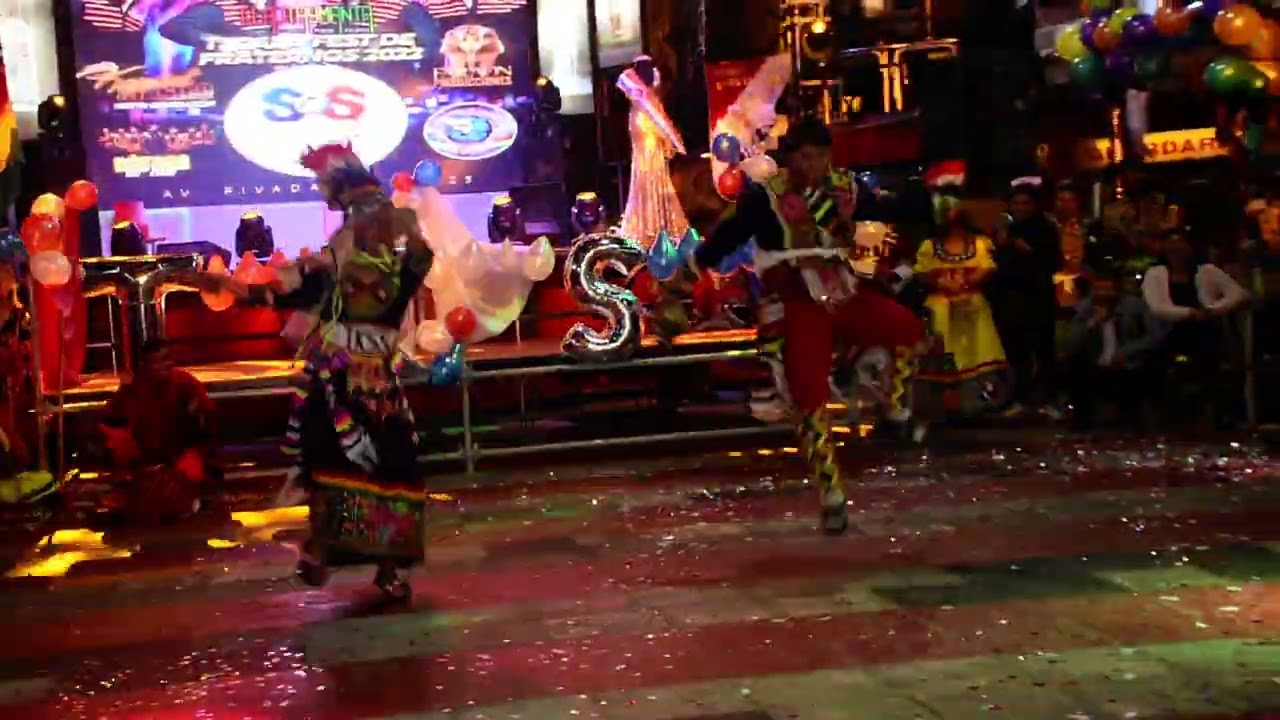 Eleccion de Ñusta 2022 Tinkus San Simon Bs As. Representando al Rol Bloque Mixto.