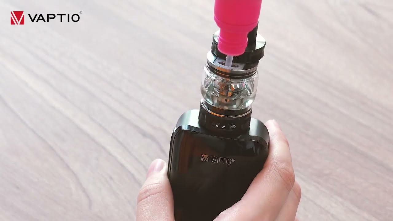 Vaptio X-Hubble Apolo 220W Vape Kit With 5ml Tank 2TFT Touch Screen