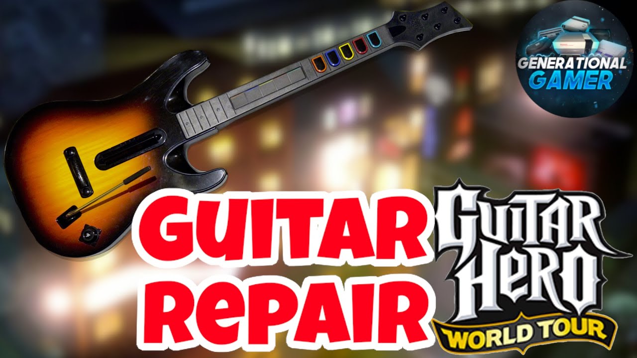 Быстрое решение для Guitar Hero World Tour: Guitar Strum Bar в 2023 году (PS3)