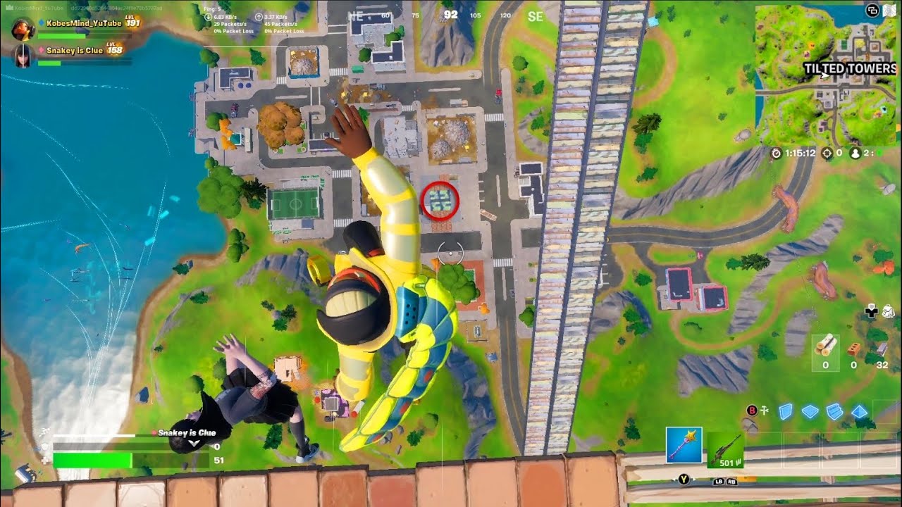 Whoever Lands On The Last Tire, Wins