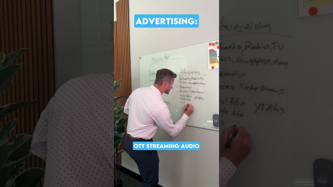 Marketing vs Advertising
