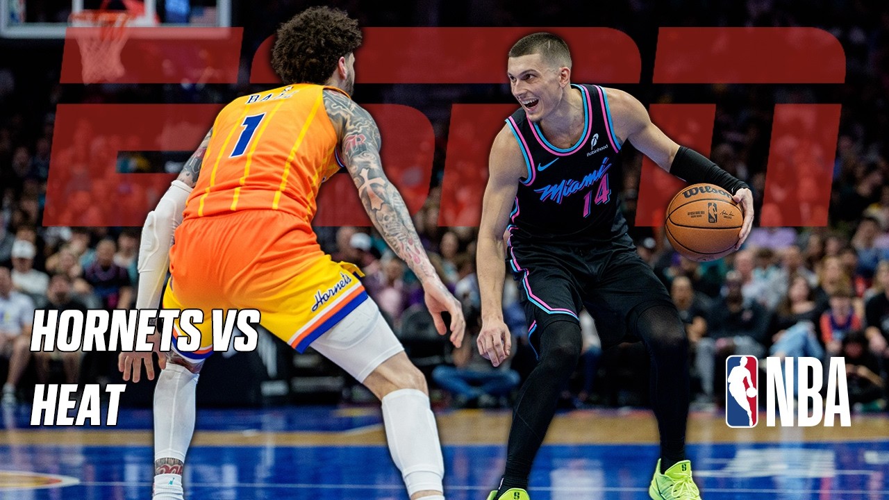 NBA Mini: Charlotte Hornets vs. Miami Heat | Extended Highlights