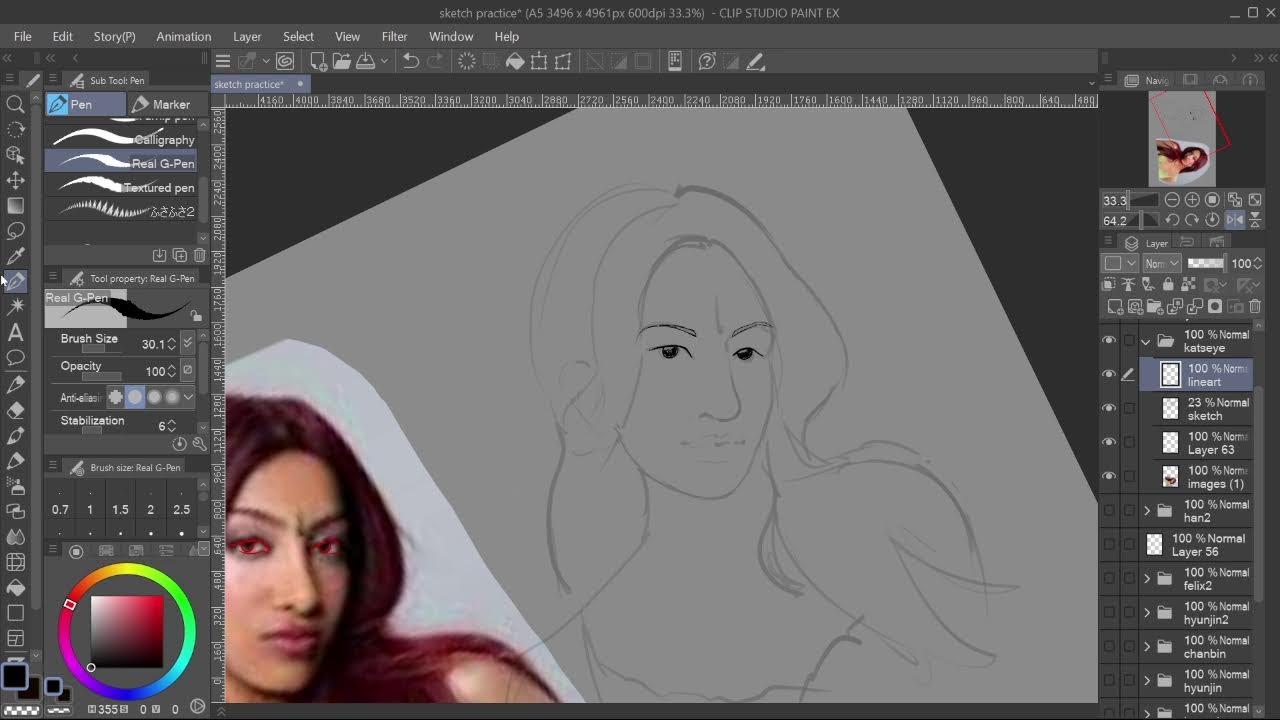 A Chill Drawing Sesh