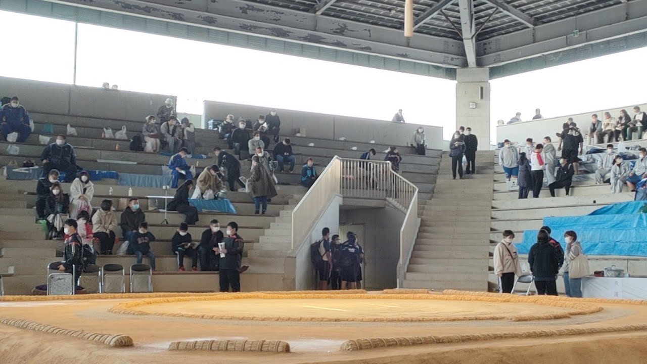 20220319 高校相撲高知大会 一日目 ライブ