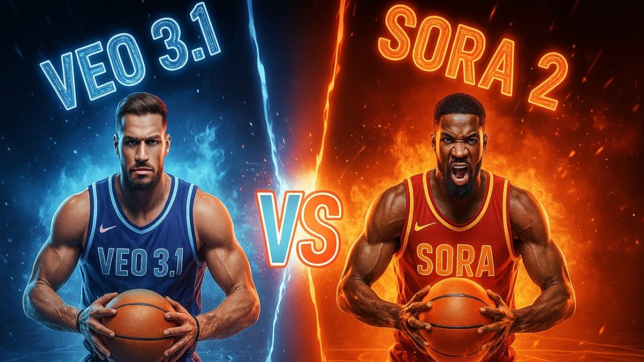 Veo 3.1 vs Sora 2 Full Comparison 2025 — Real AI Video Battle Results!