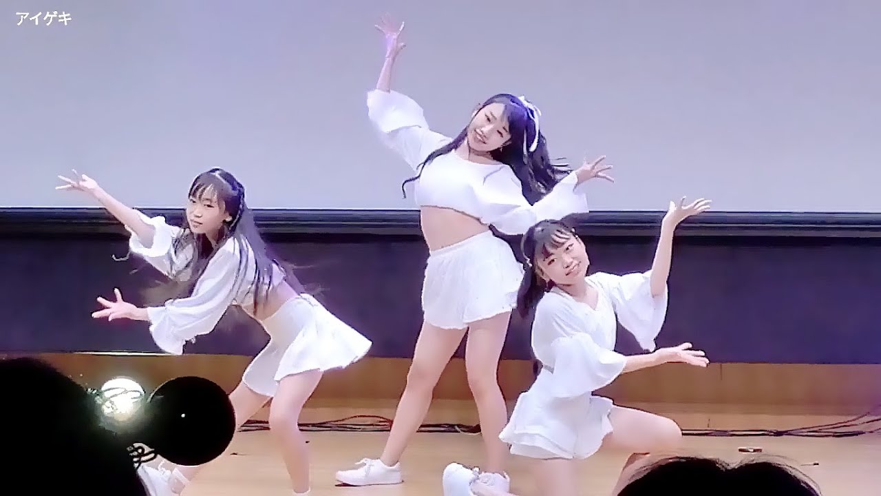 【Dance】千本桜 ver. Ado（Limited Special Track） - Ado／Hiyori・USA・cocoro／東京アイドル劇場 アイゲキ （2023年1月22日）【ダンチャレ】